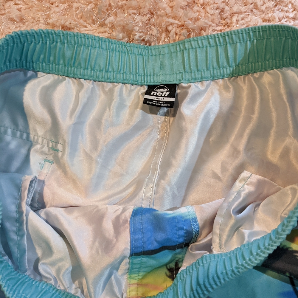 Neff Swim Trunks - Picture 5 of 10